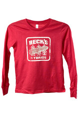 Bella+Canvas Bella+Canvas L/S Youth Tee