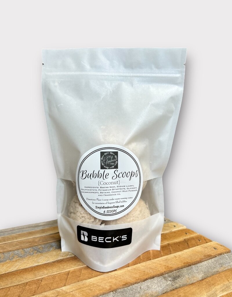 04800 Simple Goodness Bubble Scoops