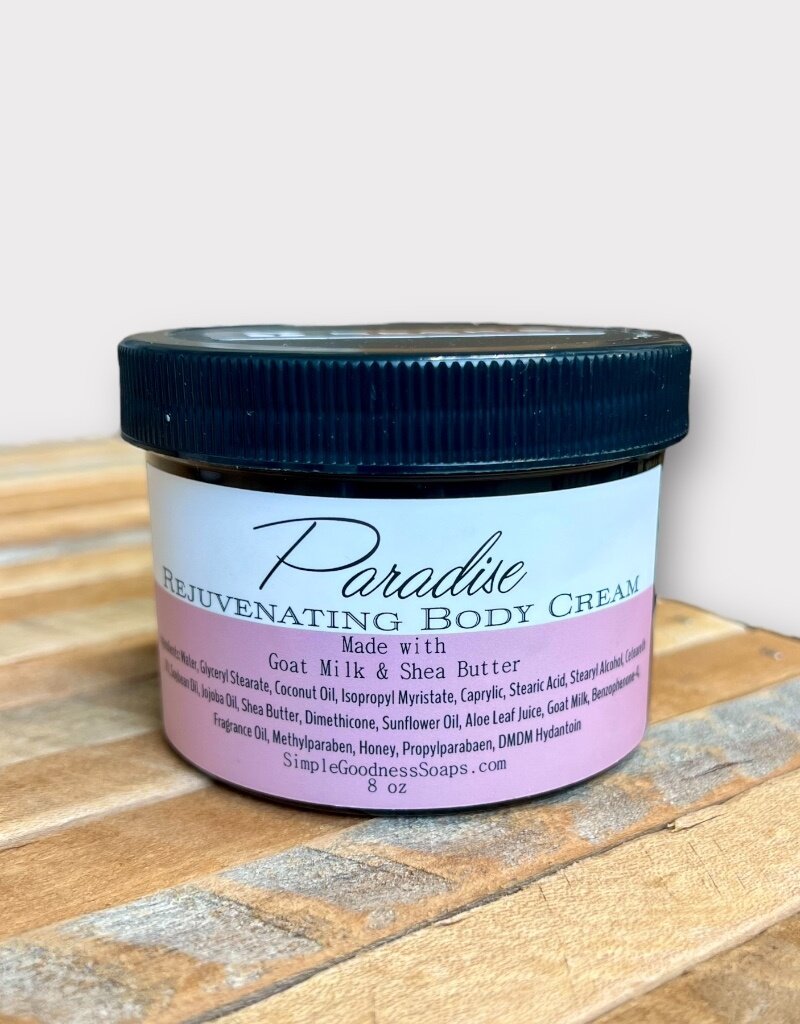 04801 Simple Goodness Rejuvenating Cream