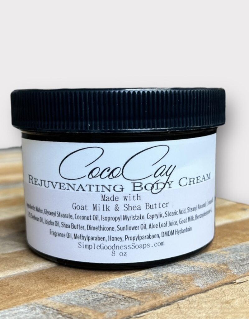 04801 Simple Goodness Rejuvenating Cream