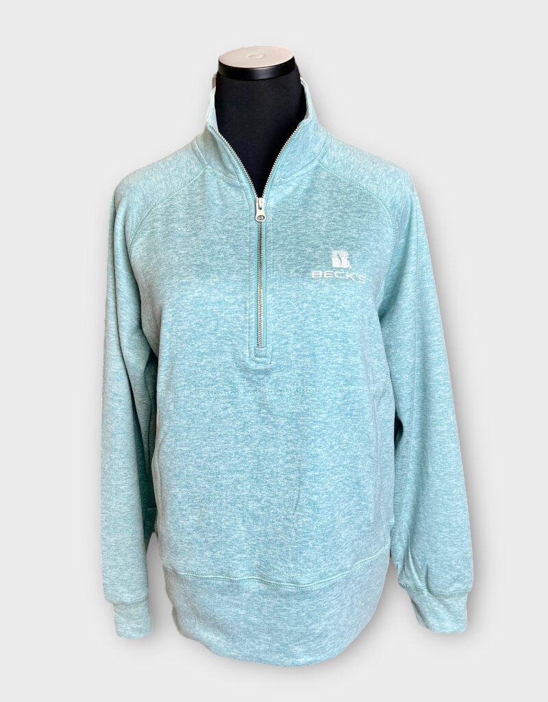 J. America 04907 J. America Women's Electric 1/4 Zip