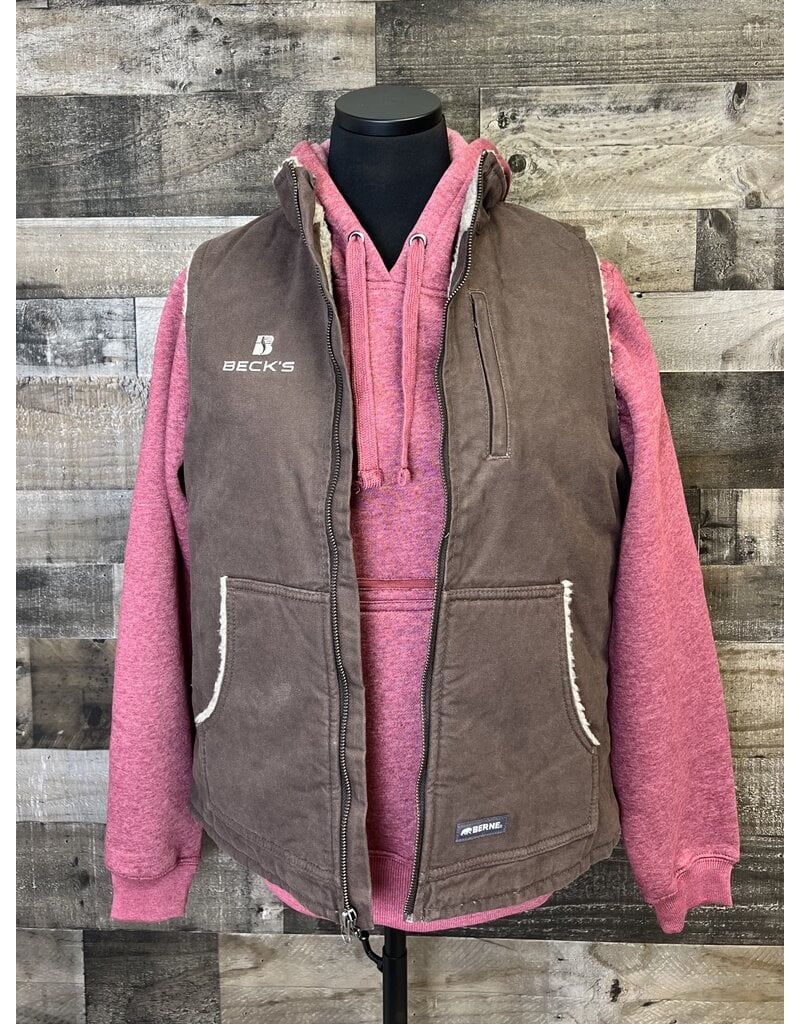 Berne 04839 Berne Women's Sherpa Vest