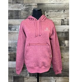 Berne 04720 Berne Women's Hoodie w/ Zipper Pocket