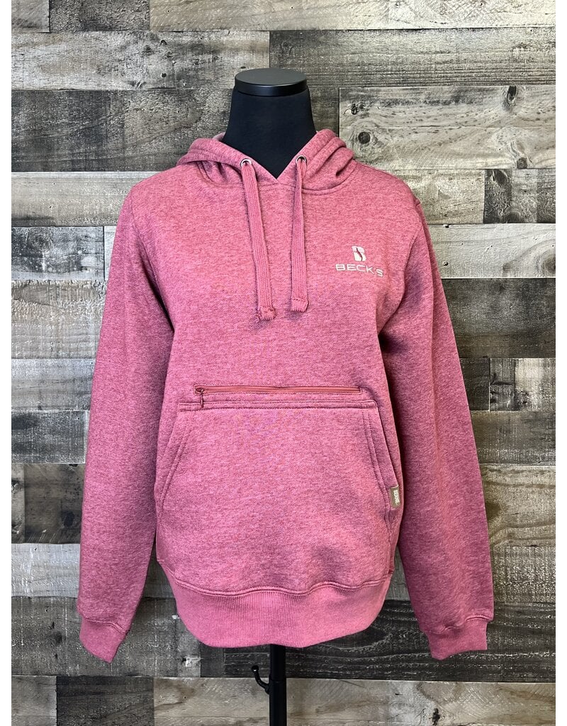 Berne 04720 Berne Women's Hoodie w/ Zipper Pocket
