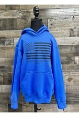 Port & Company 04805 Youth Hoodie Founded in Faith Flag