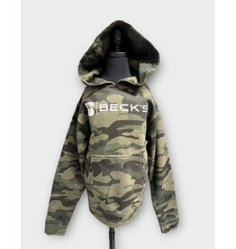 Independent Trading 04027 Youth Midweight Hoodie