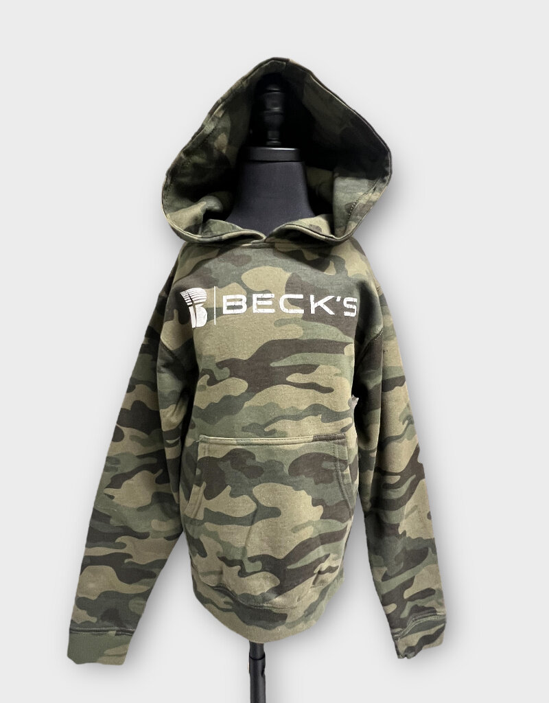 Independent Trading 04027 Youth Midweight Hoodie