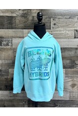 Comfort Colors 04780 Comfort Color Youth Vintage Foil Hoodie