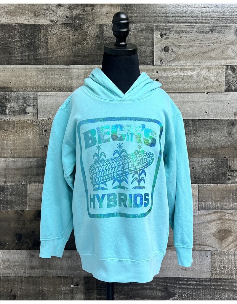 Comfort Colors 04780 Comfort Color Youth Vintage Foil Hoodie