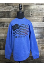 District 04870 District Youth Colored Flag Crewneck