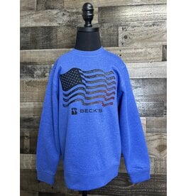 District 04870 District Youth Colored Flag Crewneck