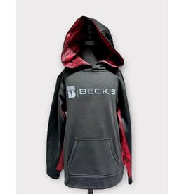 Sport-Tek 03842 Sport-Tek Camohex Colorblock Hoodie