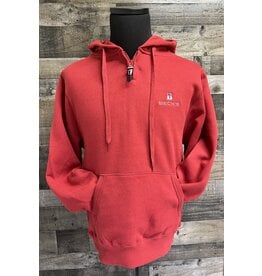 white Bear 03972 White Bear  Heavyweight Hoodie