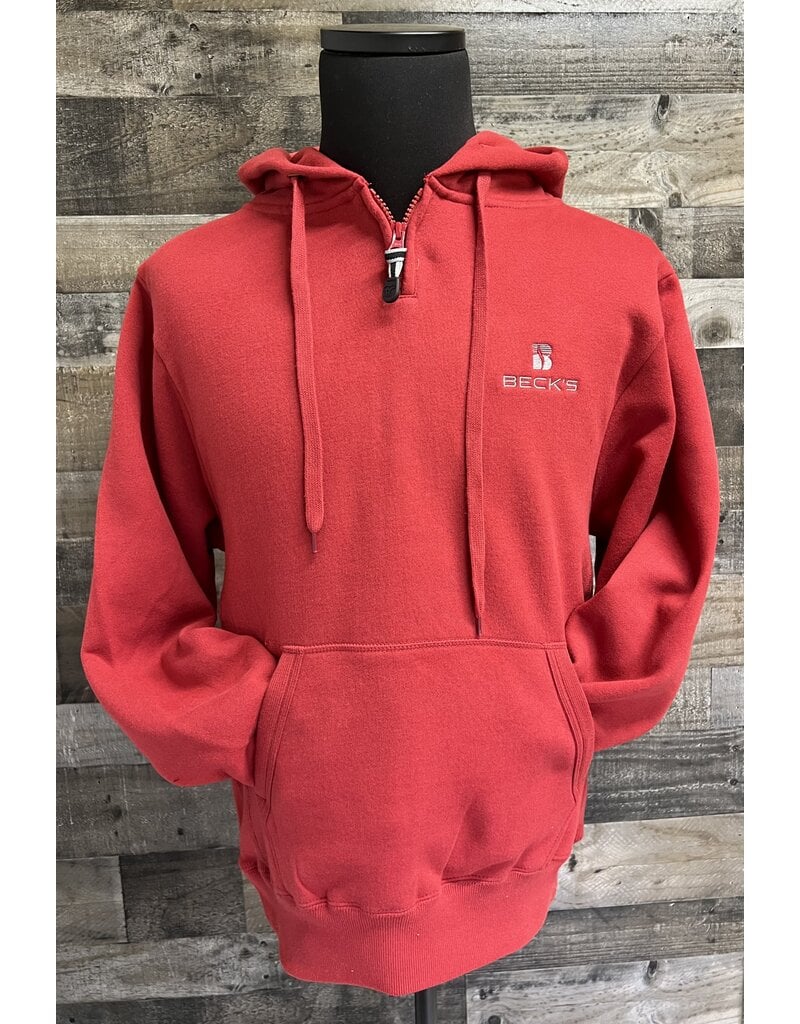 white Bear 03972 White Bear  Heavyweight Hoodie