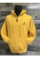 white Bear 03972 White Bear  Heavyweight Hoodie