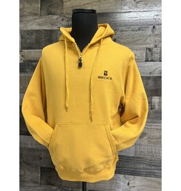 white Bear 03972 White Bear  Heavyweight Hoodie