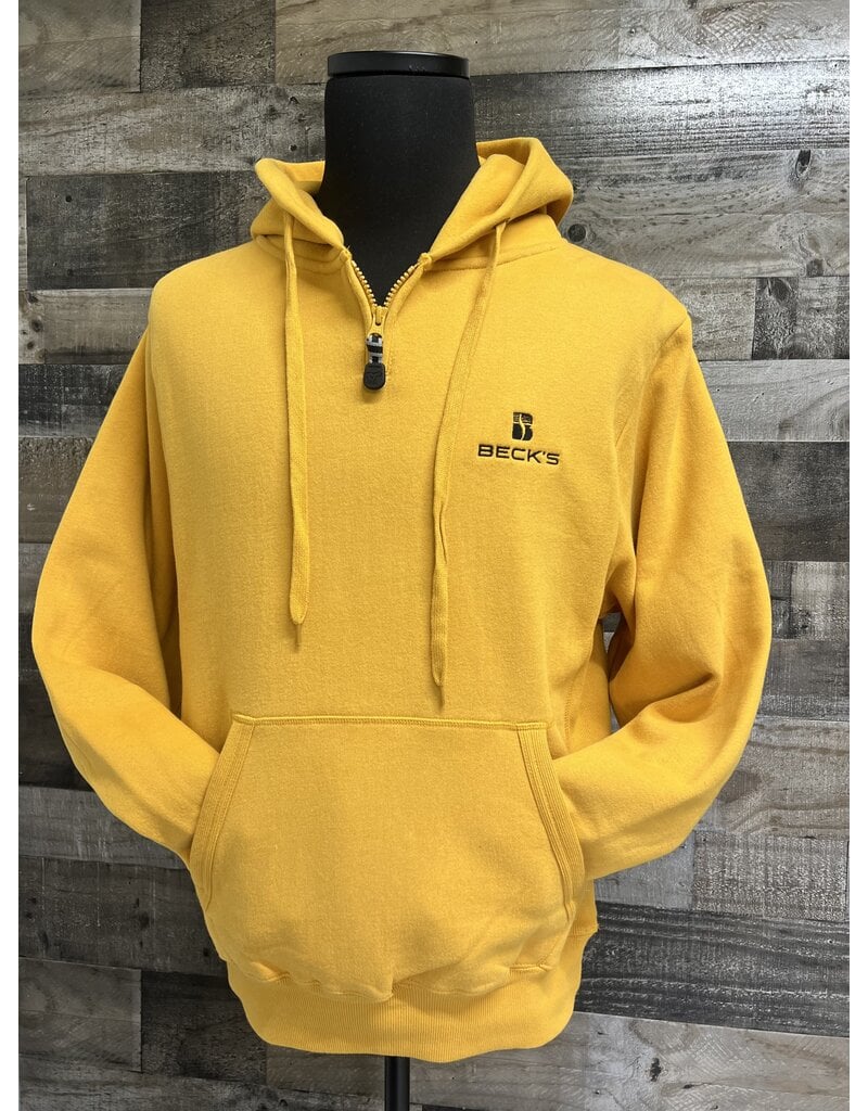 white Bear 03972 White Bear  Heavyweight Hoodie