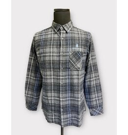 Burnside 03763 Burnside Open Pocket Flannel L/S Shirt