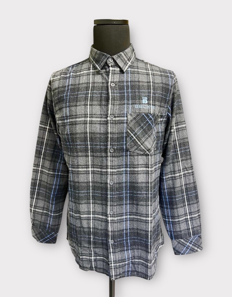 Burnside 03763 Burnside Open Pocket Flannel L/S Shirt