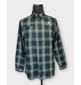 Burnside 04910 Burnside Pocket Flannel Button Down