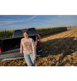 District 04578 District Crewneck Vintage Seed Bag Logo