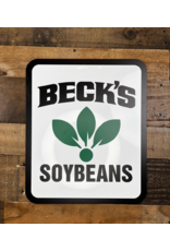 04031 Soybean Metal Sign