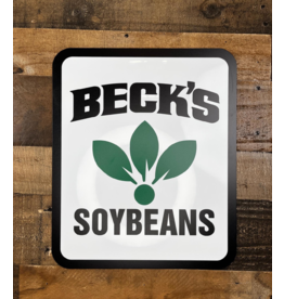 04031 Soybean Metal Sign