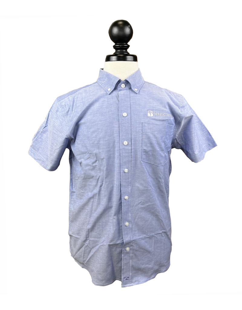 Cutter and Buck 03714 Cutter & Buck Men's Easy Care  Oxford S/S