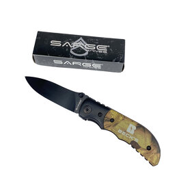 03345 Sarge Forest Camo Knife