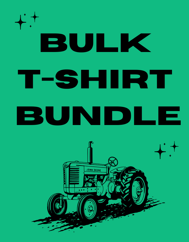 04729 Bulk T-Shirt Bundle