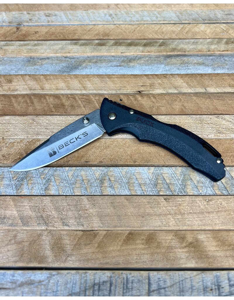 Buck 02046 Buck Bantam Black Knife - 4 3/8”