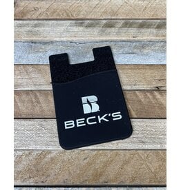 04496 Silicone Phone Wallet