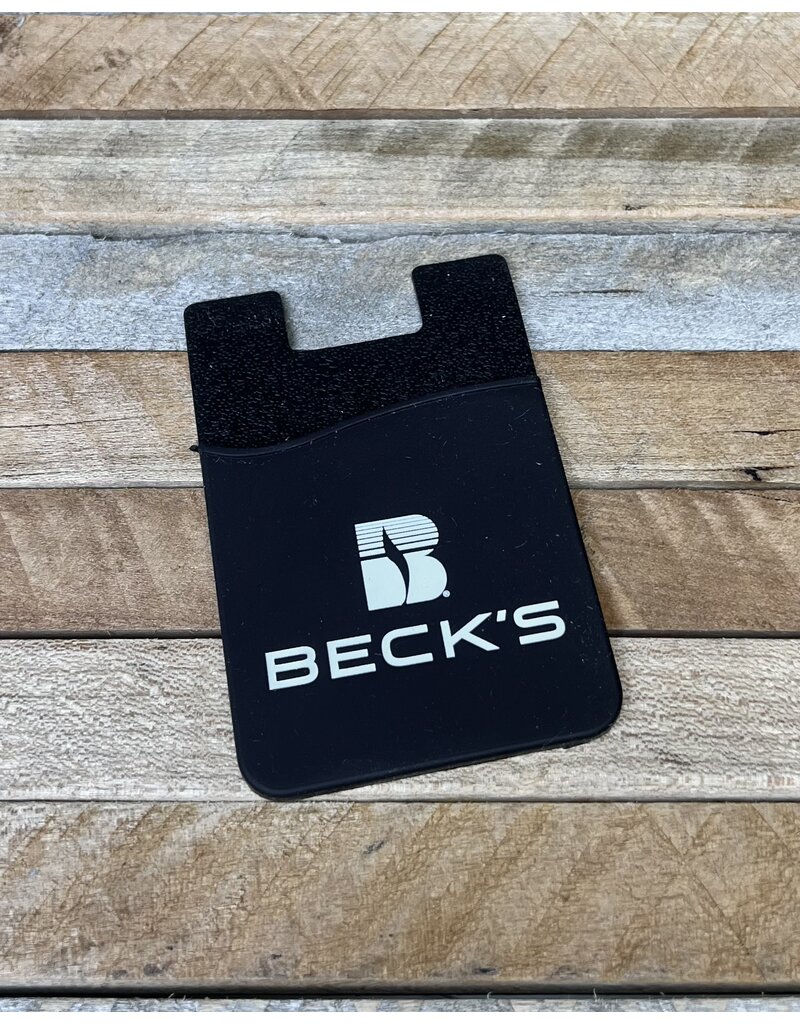 04496 Silicone Phone Wallet