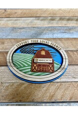 Tim Weberding Woodworking 03944 USA Made Wood Magnet