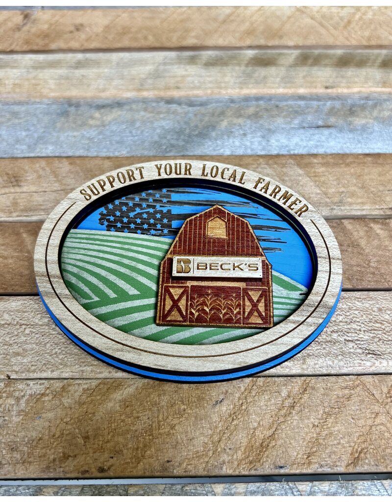 Tim Weberding Woodworking 03944 USA Made Wood Magnet