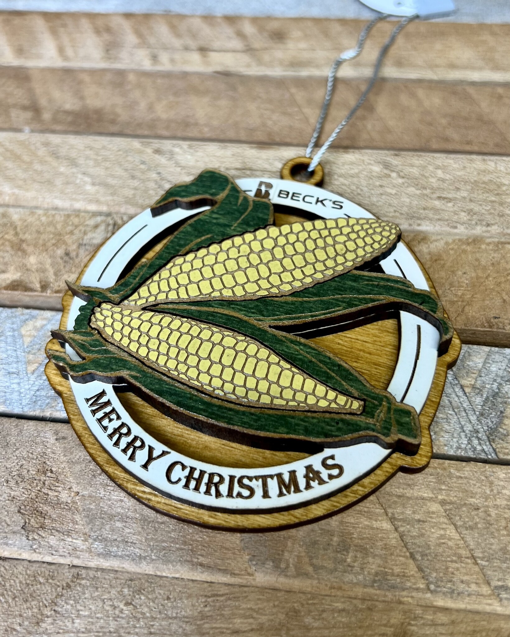 03615 USA Made Wood Ornament - Beck's Country Store