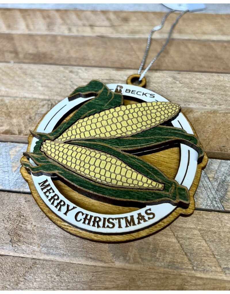 03615 USA Made Wood Ornament