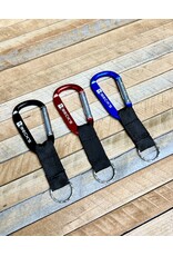 04779 Carabiner Clip w/ Key Ring
