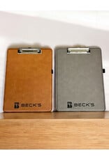 04826 Leatherette Clipboard