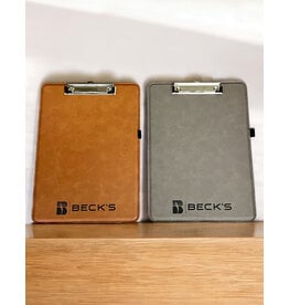 04826 Leatherette Clipboard
