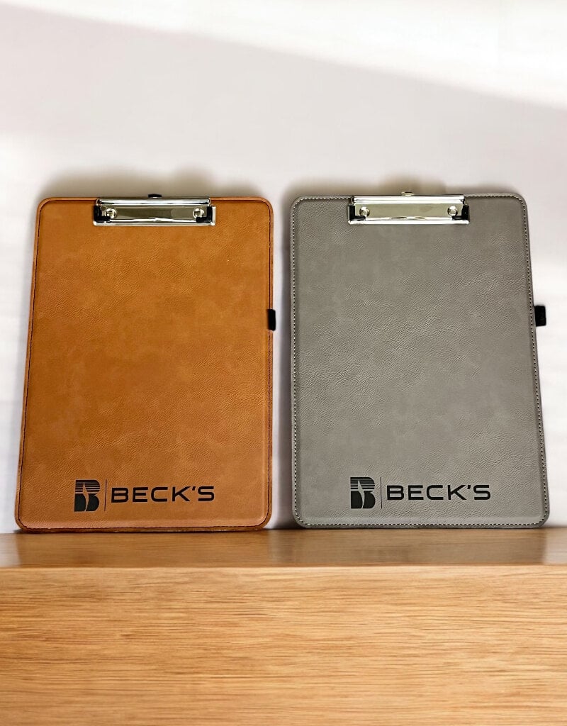 04826 Leatherette Clipboard