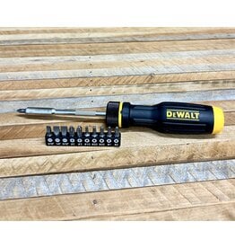 Dewalt 04856 Dewalt Ratcheting Multi-Bit Screwdriver