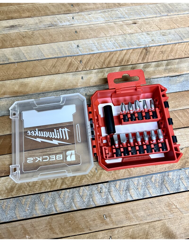 04769 Milwaukee Impact Driver Bit Set