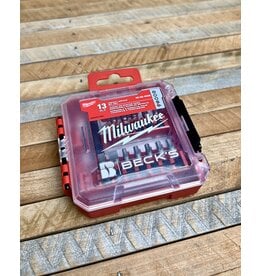 04769 Milwaukee Impact Driver Bit Set