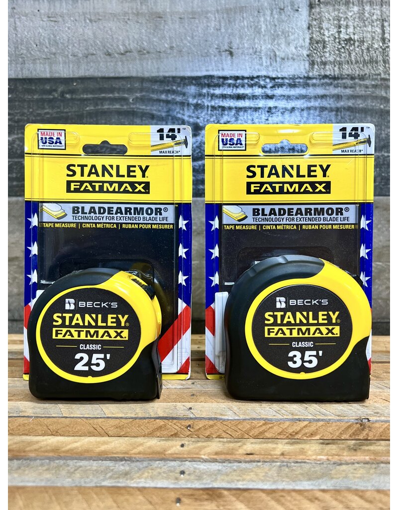 Stanley 04100 Stanley FatMax Tape Measure