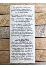 01607 Barn Door Collector Series Knife