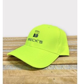 Cap America 03742 Neon Yellow Twill Hat
