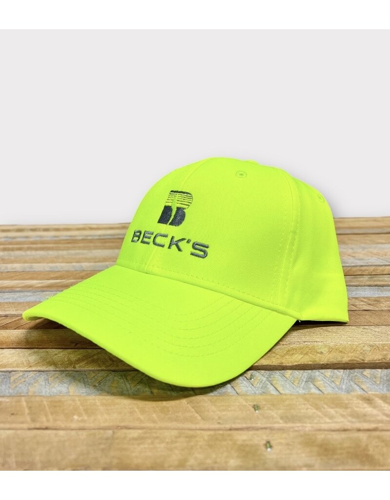 Cap America 03742 Neon Yellow Twill Hat
