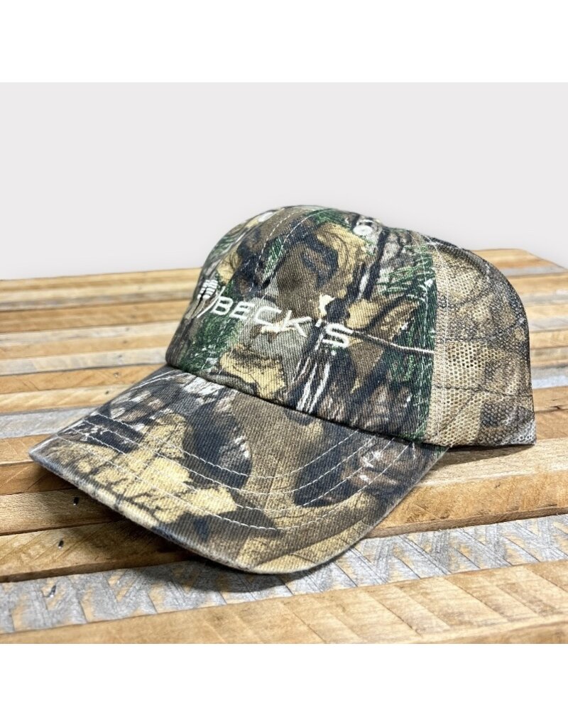 Kati 04232 Camo Washed Mesh Realtree XTRA Hat