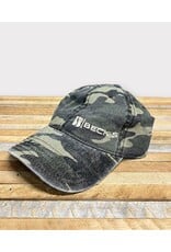 Otto 04307 Camo Low Profile Hat